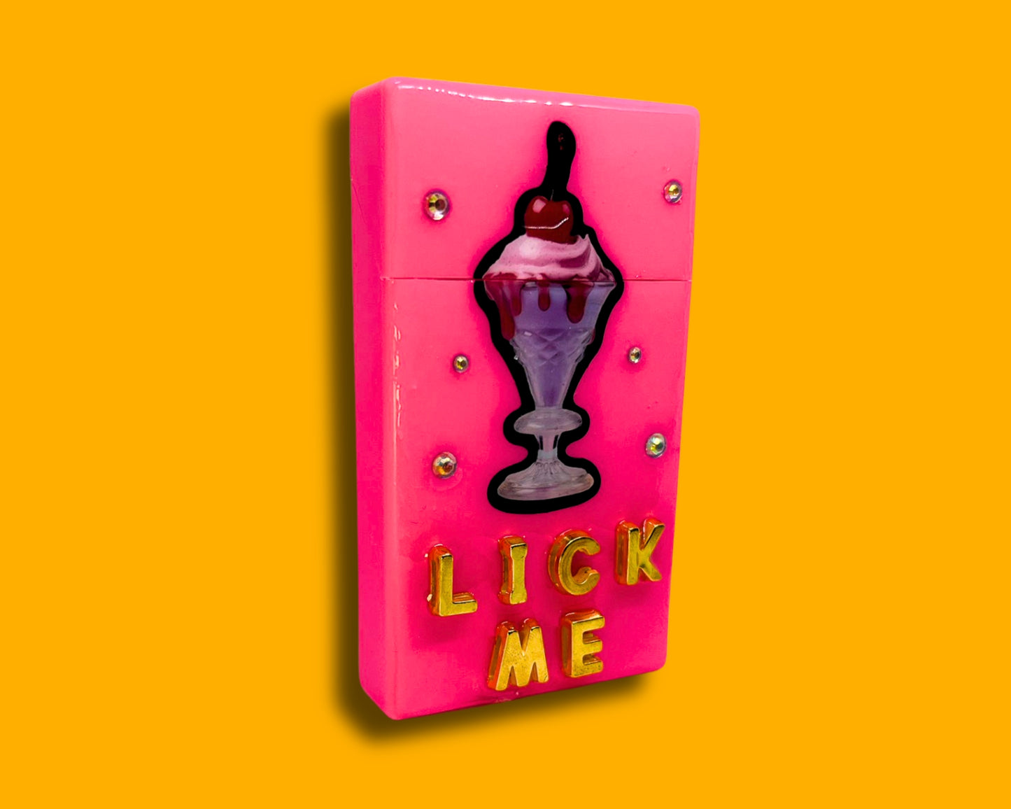 Smoke Case/ Holder - (Lick Me Edition)