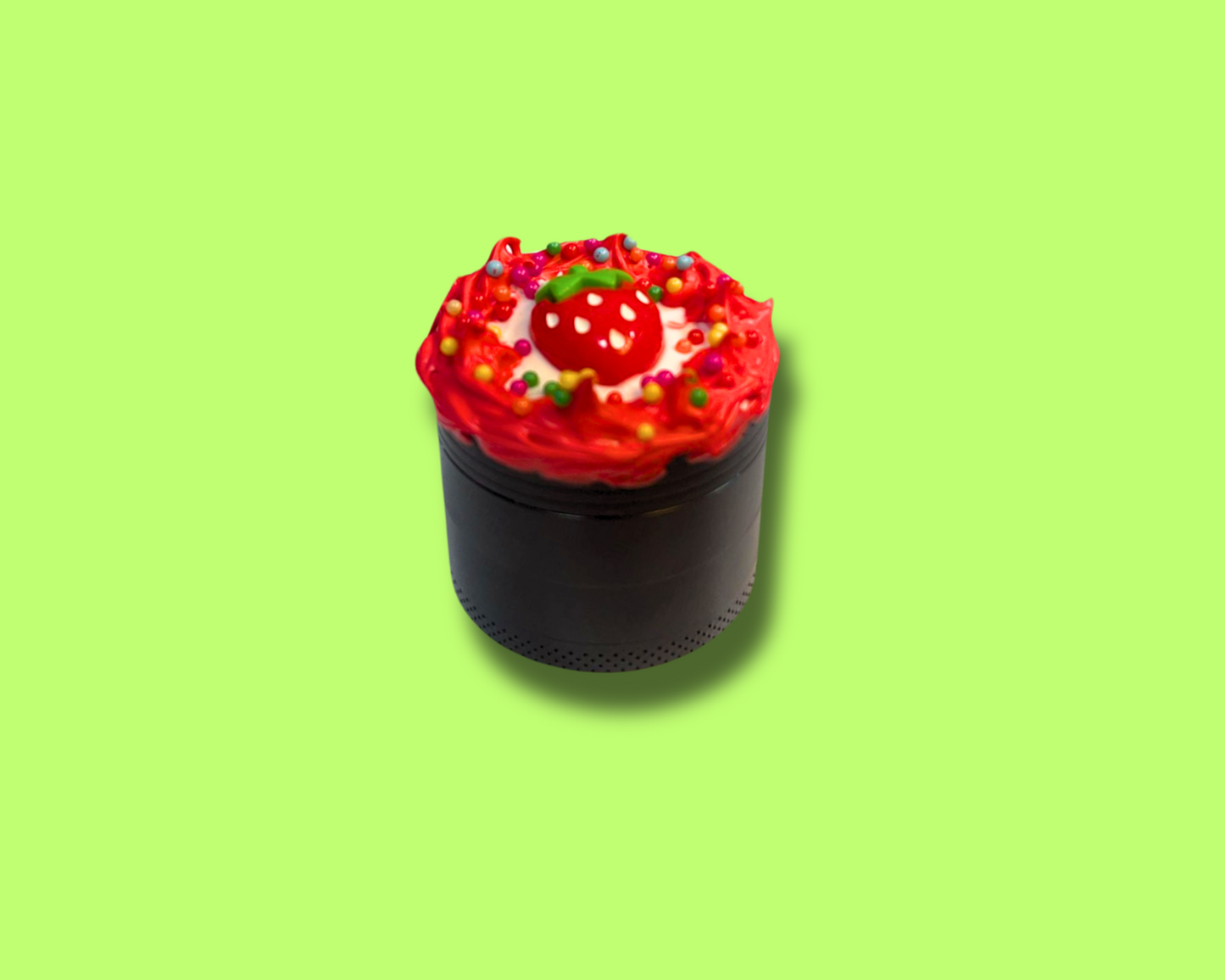 Cake Grinder - Red Strawb Edition