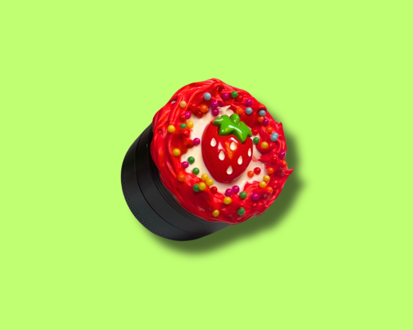 Cake Grinder - Red Strawb Edition